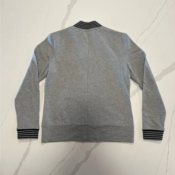 Talbots gray track suit - Picture 3 of 5